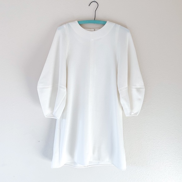 SOLD Tibi NWT Balloon Sleeve Mini Dress - Picture 4 of 8